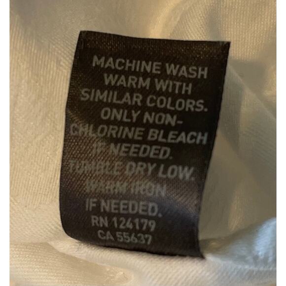 Johnston & Murphy Button Up Shirt Tailored Fit Sz L White Tonal Paisley Cotton - Picture 13 of 16